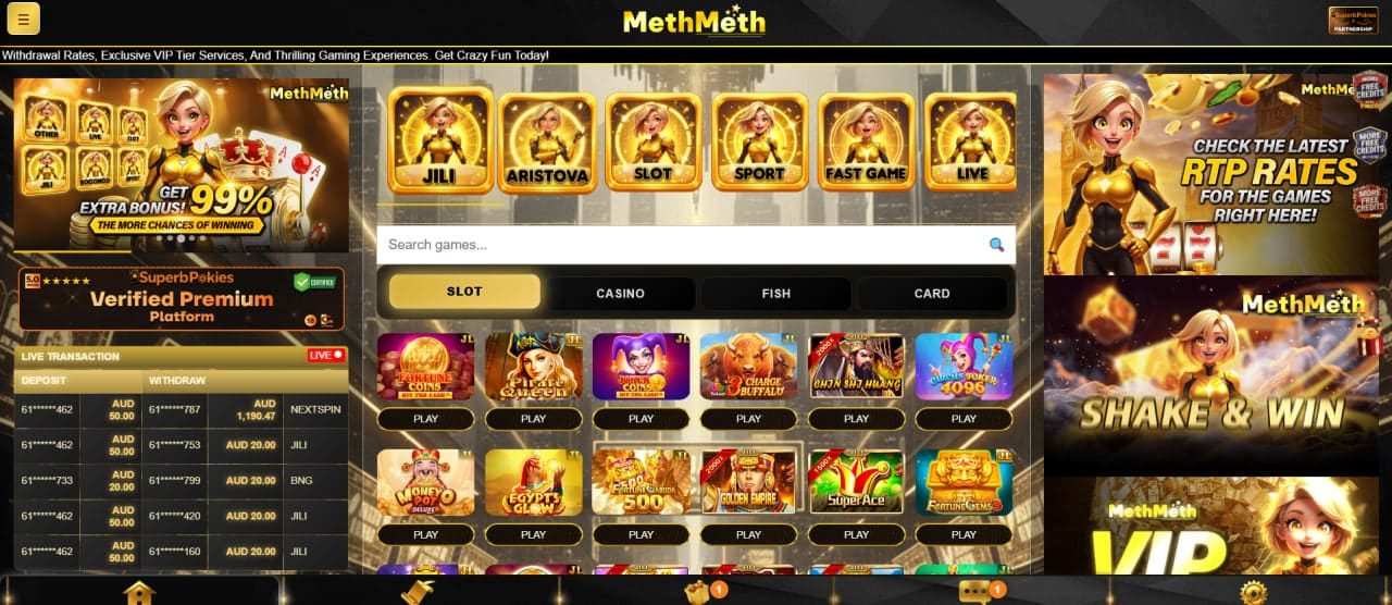 MethMeth Casino