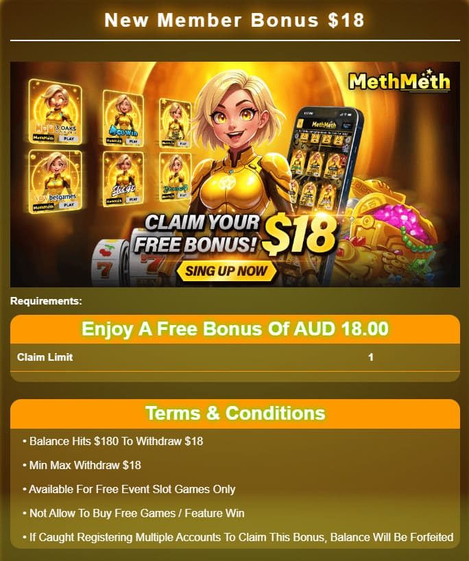 MethMeth Casino Bonuses – Welcome Offer and Loyalty Cashback image 2