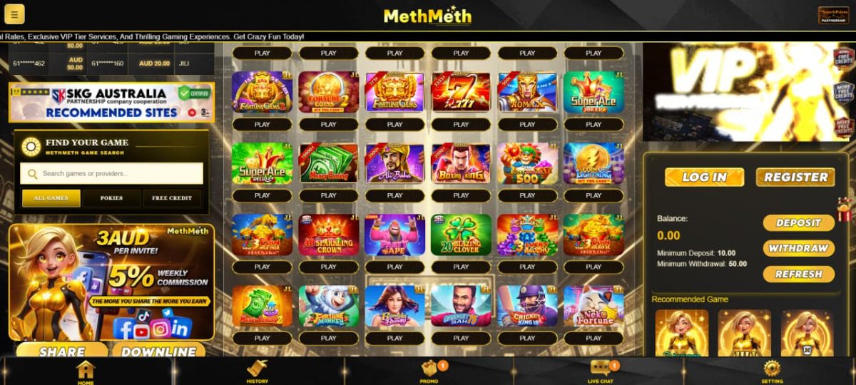 MethMeth Casino image 1