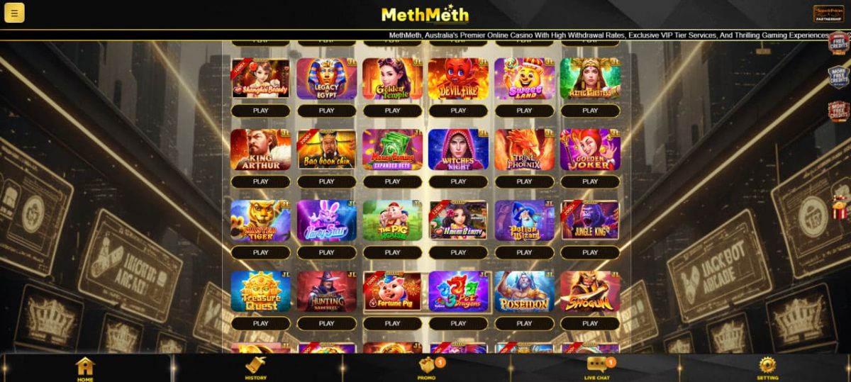 MethMeth Casino image 3
